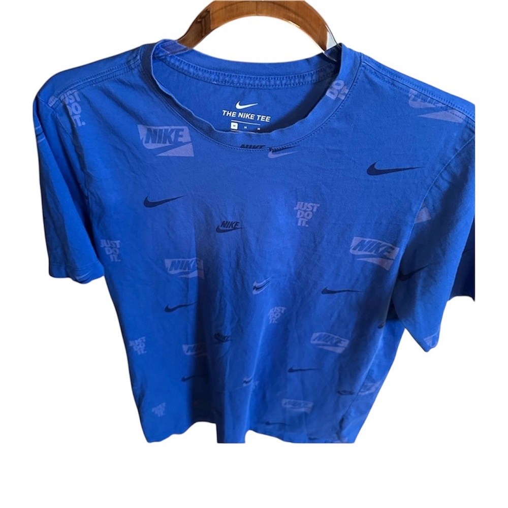 Nike Royal Blue Logo Tee